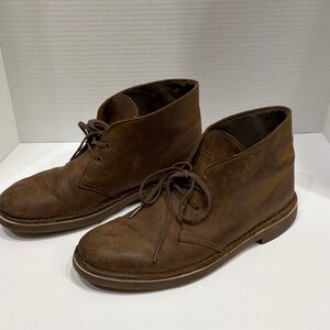 Men’s Clarks Bushacre chukka boots
